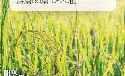 Soooradio 基督教廣播電台 曠野嗎哪（250） - 詩篇66篇10-20節