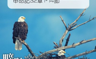 Soooradio 基督教廣播電台 曠野嗎哪（280） - 申命記32章1-14節