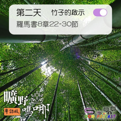 Soooradio 基督教廣播電台 曠野嗎哪（332） - 羅馬書8章22-30節