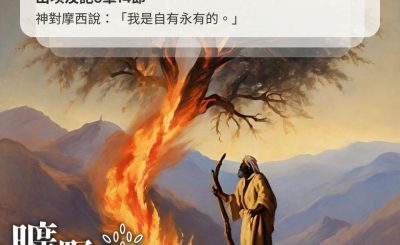 Soooradio 基督教廣播電台 曠野嗎哪（373） - 神對摩西說：「我是自有永有的。」（出埃及記3章14節）