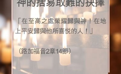 Soooradio 基督教廣播電台 教會年曆靈修（0027） - 神的捨易取難的抉擇