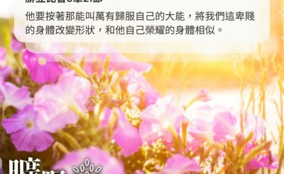 Soooradio 基督教廣播電台 曠野嗎哪（490） - 卑微中興起