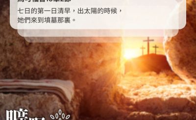 Soooradio 基督教廣播電台 曠野嗎哪（558） - 主復活了