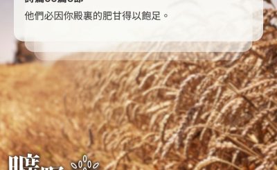 Soooradio 基督教廣播電台 曠野嗎哪（572） - 得以飽足