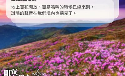 Soooradio 基督教廣播電台 曠野嗎哪（577） - 在自然中遇見神
