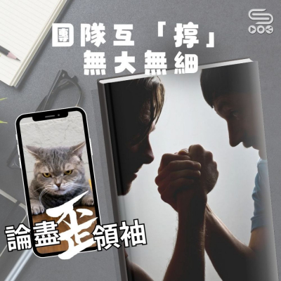 Soooradio 基督教廣播電台 論盡歪領袖（05）- 團隊互 「㨃」　無大無細