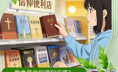 Soooradio 基督教廣播電台 逆境追光者之「似模似樣」返教會（06）- 教會是信仰便利店嗎？