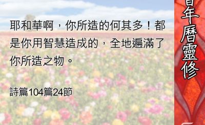Soooradio 基督教廣播電台 教會年曆靈修（0537） - 神的智慧