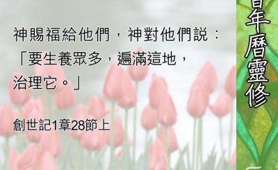 Soooradio 基督教廣播電台 教會年曆靈修（0544） - 神為人預備的地