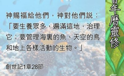 Soooradio 基督教廣播電台 教會年曆靈修（0546） - 三一創造主