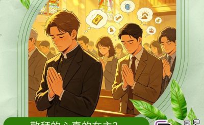 Soooradio 基督教廣播電台 逆境追光者之「似模似樣」返教會（12）- 敬拜的心真的在主？