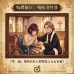 Soooradio 基督教廣播電台 特備節目:殘疾出於誰(01)- 第一課:殘疾出於人類墮落之失去家鄉