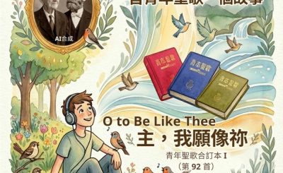 Soooradio 基督教廣播電台 特特特選限定版一首青年聖歌一個故事（29）- 主，我願像祢（O to Be Like Thee）
