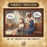 Soooradio 基督教廣播電台 特備節目:殘疾出於誰(02)- 第二課:殘疾出於上帝主權之承擔責任