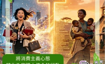 Soooradio 基督教廣播電台 逆境追光者之「似模似樣」返教會（21）- 將消費主義心態轉化為實踐大使命的行動
