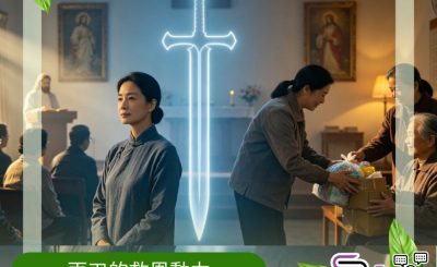 Soooradio 基督教廣播電台 逆境追光者之「似模似樣」返教會（25）- 兩刃的救恩動力