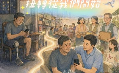 Soooradio 基督教廣播電台 靈旅有貧友（23）- 扭轉從我們開始