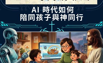 Soooradio 基督教廣播電台 A.I.時代講耶穌（04）- AI 時代如何陪同孩子與神同行