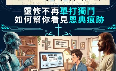 Soooradio 基督教廣播電台 A.I.時代講耶穌（05）- 靈修不再「單打獨鬥」，如何幫你看見「恩典痕跡」