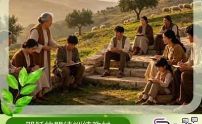 Soooradio 基督教廣播電台 逆境追光者之「似模似樣」返教會（28）- 耶穌的門徒訓練教材