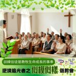 Soooradio 基督教廣播電台 逆境追光者之「似模似樣」返教會(29)- 訓練信徒是教牧生命成長的事奉