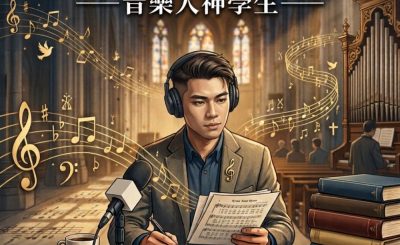 Soooradio 基督教廣播電台 特備節目：見習吧！神の代言人（04）- 作曲人神學生